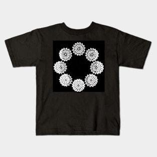 Phases of the moon Kids T-Shirt